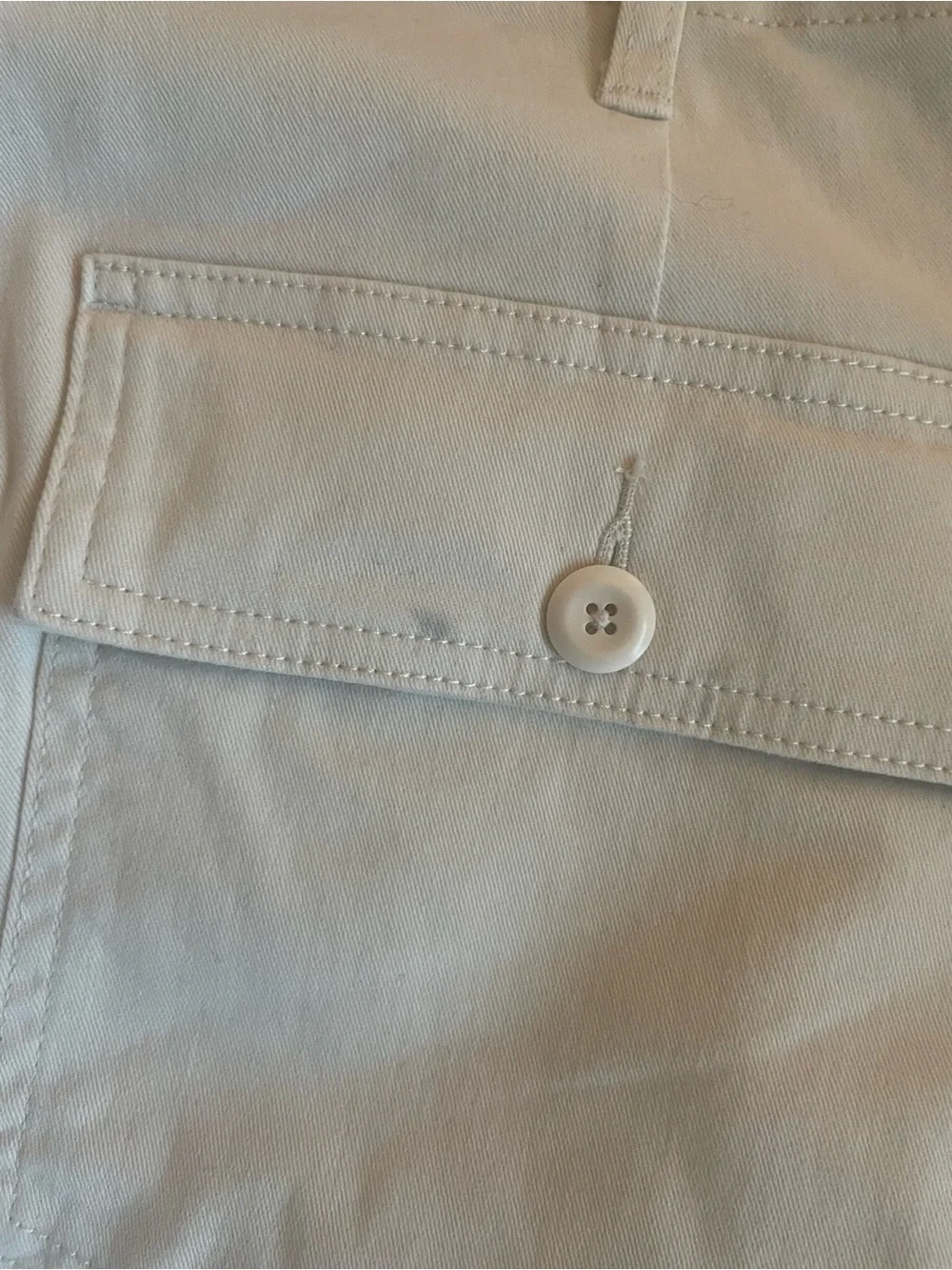 J CREW Tall patch-pocket slim chino pant in Natural Size 8T NWD $98 CS210
